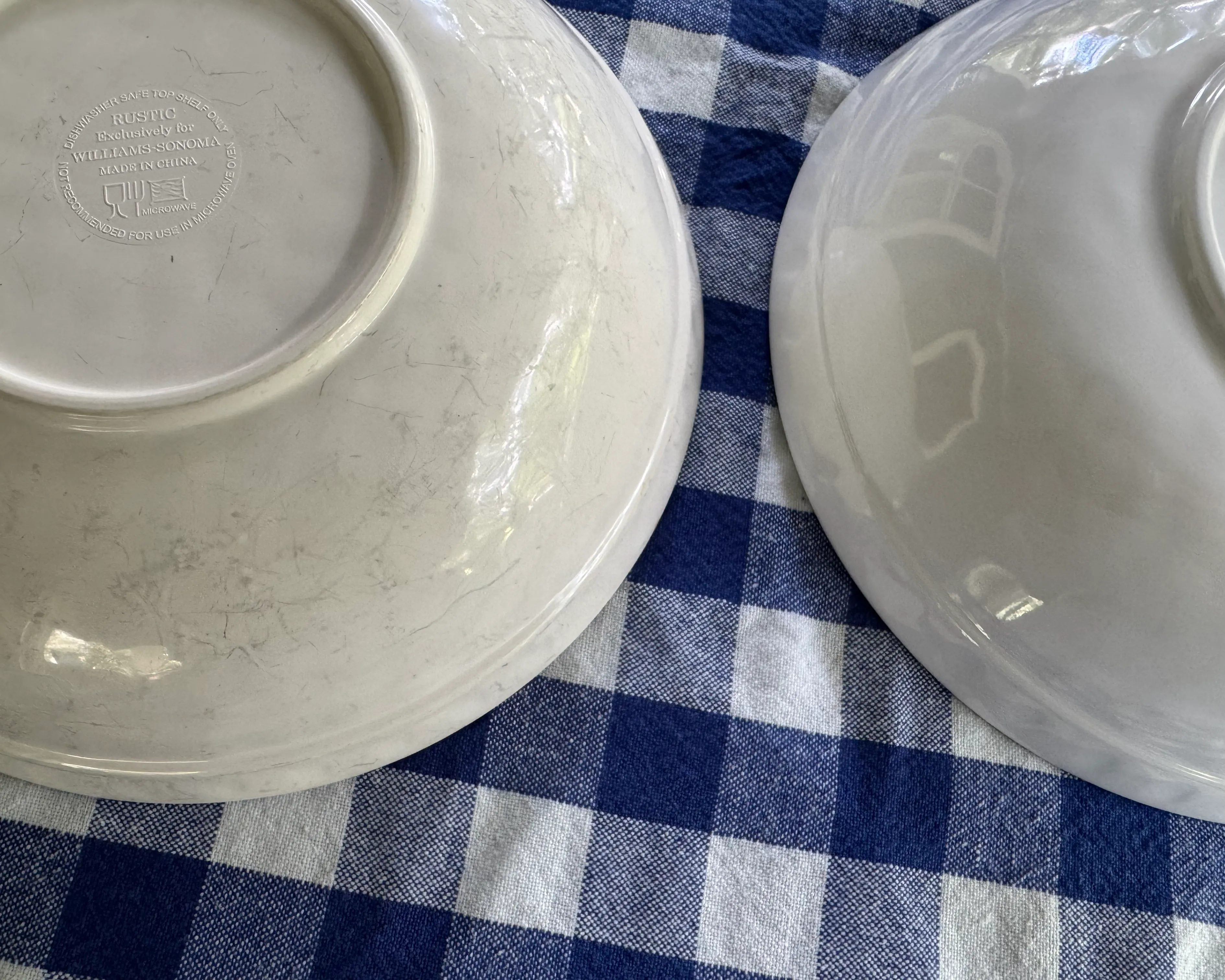 Comparison of Bowl Bottoms