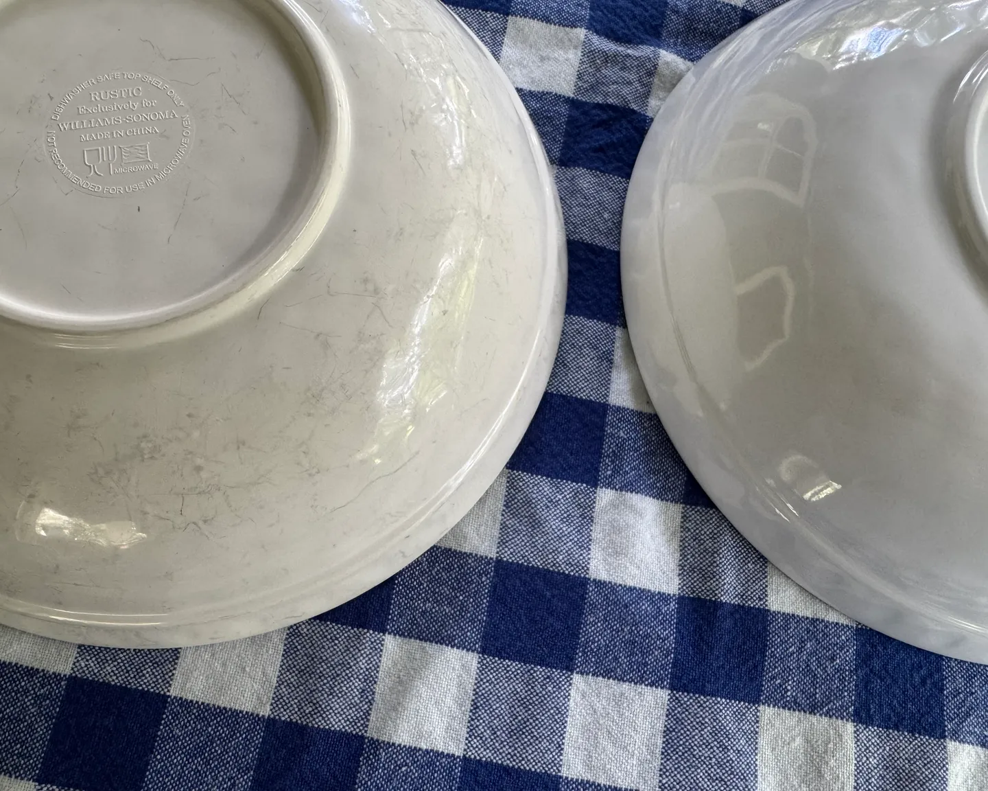Comparison of Bowl Bottoms