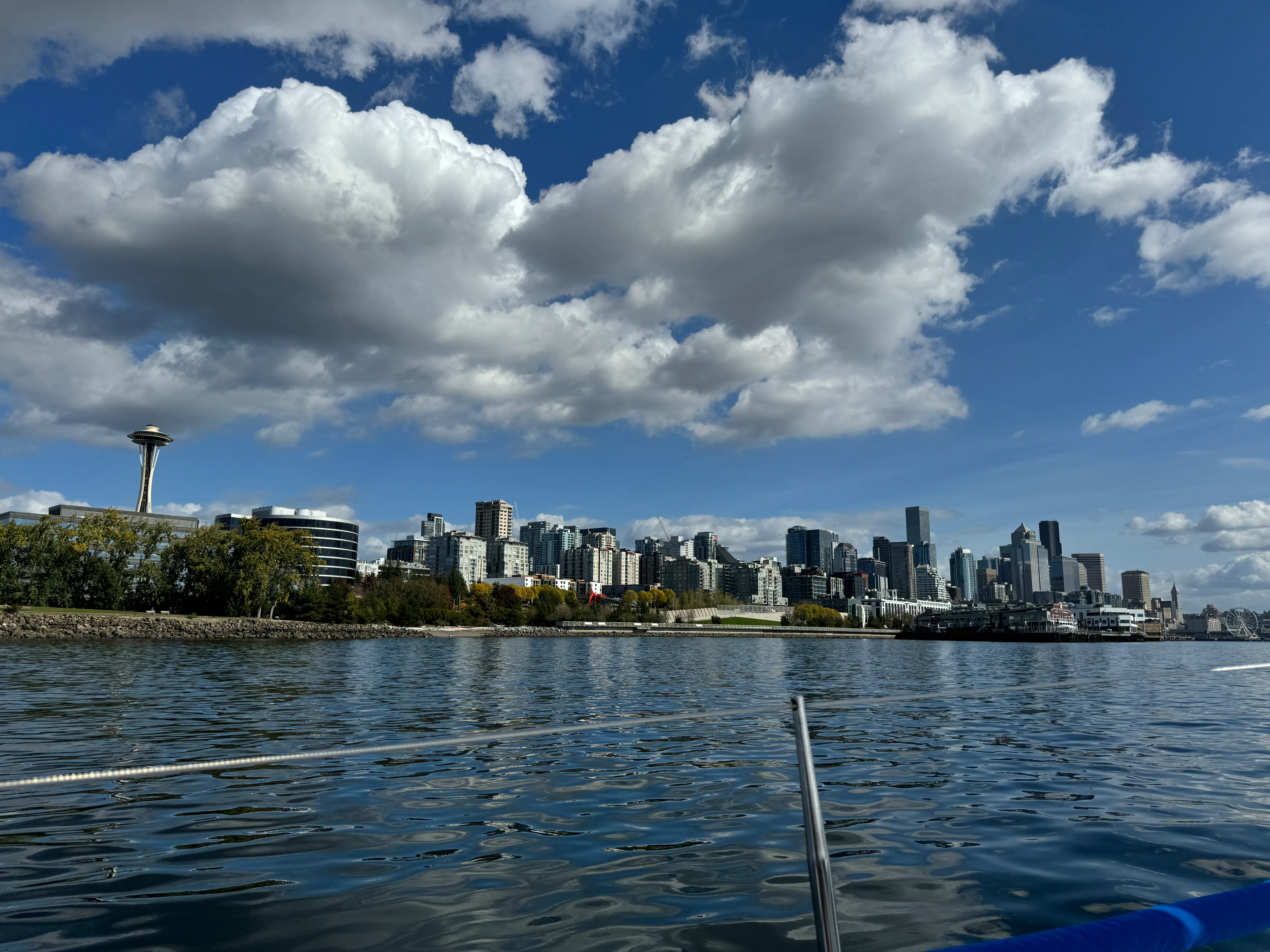 Seattle from the water